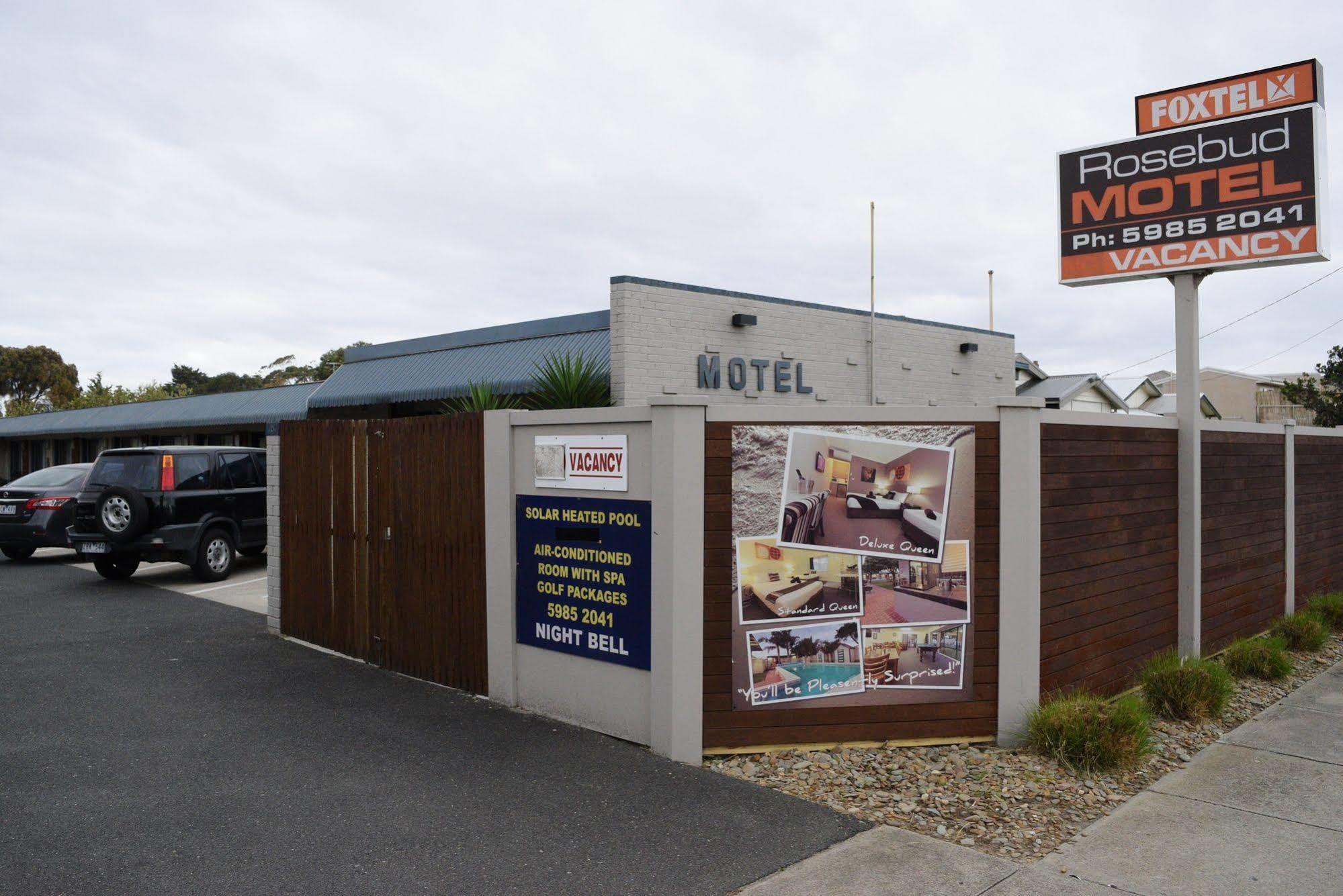 Rosebud Motel Tootgarook Buitenkant foto
